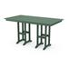 Sol 72 Outdoor™ Sol 72 Dining Table Plastic in Green/Gray | 37" W x 72" L x 37.06" H | Wayfair 366BA149F6FD4D098F53525409876D9D