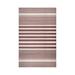 White 66 x 42 x 0.2 in Indoor/Outdoor Area Rug - Latitude Run® Superior Modern Steipes Area Rug Large Indoor Outdoor Pattern Rugs Collection | Wayfair