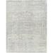 Gray/White 24 x 3.96 x 0.2 in Area Rug - 17 Stories Rectangle Carovilli Area Rug Viscose, Wool | 24 H x 3.96 W x 0.2 D in | Wayfair