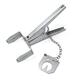 Mastertrap Scissor Mole Trap Quick Kill Galvanised Metal