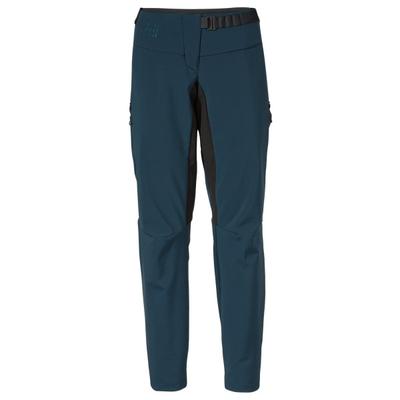 Vaude - Women's All Year Moab Pants - Radhose Gr 38 blau Image