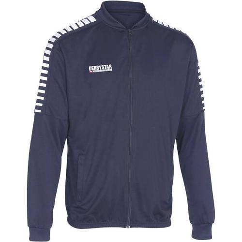 DERBYSTAR Herren Hyper Arbeitsanzugsjacke, Größe M in Navy/Weiß