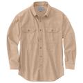 Carhartt - Loose Chambray L/S Shirt - Shirt size L, sand