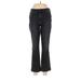 Banana Republic Jeggings - High Rise Boot Cut Boot Cut: Black Bottoms - Women's Size 28 - Sandwash