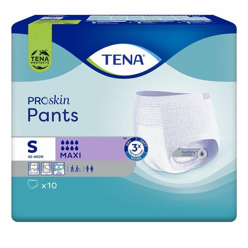 Tena Pants Maxi S bei Inkontinenz 4×10 St Einweghosen