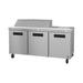 Hoshizaki SR72B-12 72" Sandwich/Salad Prep Table w/ Refrigerated Base, 115v, Steelheart Series, Stainless Steel