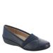 LifeStride Intro - Womens 9.5 Navy Slip On W