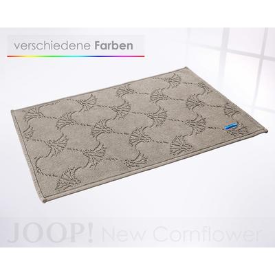 JOOP! 60 New Cornflower Badteppich 70x120 cm Fb. 001 Weiss