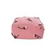 Pouf de roses en coton rose 54x54x27