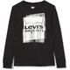 Levi's Jungen Lvb Wet Paint L/S Tee 8ej331 T-Shirt, Meteorit, 3 Jahre