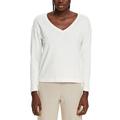 ESPRIT Damen 013EE1K335 T-Shirt, 110/OFF White, XXS