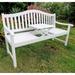 Royal Fiji 5-Foot Garden Bench with Table