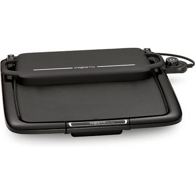 Presto 07023, Cool-touch electric Griddle/Warmer Plus