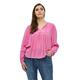 Peppercorn Danea Bluse Kurve | Bluse Damen In Pink | Frühling Bluse Elegant | Größe 54