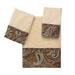 Avanti Bradford 3 Pc Towel Set