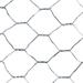 Agfabric Galvanized Hexagonal Fencing Wire Mesh Poultry Netting For Plant Protection, DIY Craft and Home Decors, 36 In. x 12 Ft.
