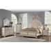 New Classic Furniture Florian Antique White 4-Piece Bedroom Set with Chest