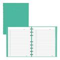 Rediform Blueline Classy NotePro Notebook Ruled Hard Cover Aqua 9.25 x 7.25 150 Pages (A35C.85)