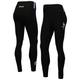 "Women's Pro Standard Black Minnesota Vikings Classic Jersey Leggings"