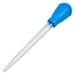 WEAVERBIRD Manual Fish Tank Water Changer Aquarium Dropper 30ml Aquarium Clean Pipette Dropper Fish Tank Cleaning Waste Remover Aquarium Gravel Cleaning Straw Blue