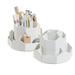 KYAIGUO Rotating Pen Holder Pencil Organizer 360 Degree Rotating Pencil Table Organizer Desktop Organizer Pen Organizer Stationery Supplies