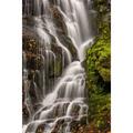 North Carolina Brevard Waterfall in DuPont SF by Jay OBrien (18 x 24)