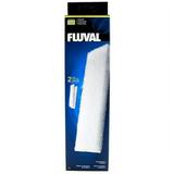 Fluval Filter Foam Block [Aquarium Filter Pads] For Fluval Canister Filters 406 & 407 (2 Pack)