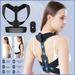 QISIWOLE Posture Corrector for Women and Men Back Brace Fully Adjustable & Comfy Support Straightener for Spine Back Neck Clavicle and Shoulder Improves Posture and Pain Relief Deals