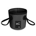 12L / 20L Waterproof Water Bucket Outdoor Fishing Bucket Folding Water Container for Camping Picnic Washing Cleaning