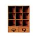 PRIMO SUPPLY 2-Way Wood Cabinet Cubbies - Rustic Home Decor - Floating Shelves for Storage - Farmhou