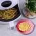 Feltree Home Essential Product 2 Pcs Air Fryer Silicone Pot Air Fryer Accessories Air Fryer Silicone Liners Basket Kitchen Reusable Air Fryers Oven Accessories Round Silicone Liners