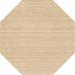 Dalyn Rug Company & Addison Rugs Rafia RF100 Linen 6 x 6 Octagon Rug