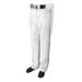 Martin Sports YOUTH Baseball Pants WHITE with Piping
