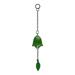 MSJUHEG Wind Chimes Bedroom Decor Retro Casts Iron Garden Good Luck Wind Chimes Home Decoration Home Garden Wind Chimes Room Decor Green