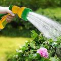 Fnochy Home Indoor & Outdoor New Fashion High Pressure Water Spray G-un Car Wash Hose Nozzle Garden Supplies Watering Sprinkler Cleaning Tools Water G-un ( On-ly Water Gun)