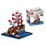 Custom MOC Same as Major Brands! One Piece Pirate Ship Series Building Blocks Bricks Anime Figure Mini Action Figures Education Game Toys Kids