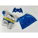 Adorable Bat SuperHero Costume Fits Most 8 inch Stuffed Animals