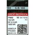 Needle It Up With 100 Groz-Beckert 134 MR FFG GEBEDUR 4.0 / 110 / 18 Sewing Machine Needles