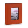 KV.D Kleer Vu Photo Album Leatherette Hand Crafted Collection Holds 200 4x6 Photos 2 Per Page wit
