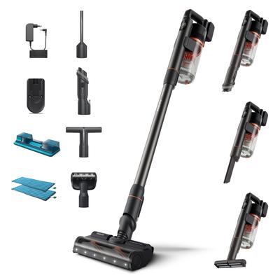 PHILIPS Nass-Trocken-Akkusauger "XC7055/01 Aqua 7000 Series „Multitalent“", rot (korallenrot), Akkusauger, mit bis zu 80 Minuten Laufzeit und aufsteckbarem Aqua-Modul Image