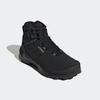 Wanderschuh ADIDAS TERREX "TERREX AX4 MID BETA COLD.RDY", Gr. 46, schwarz (core schwarz, core schwarz, grau two), Synthetik, Textil, sportlich, Schuhe, wärmend
