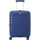 Hartschalen-Trolley RONCATO "B-FLYING Carry-on, 55 cm, dunkelblau" Gr. B/H/T: 55 cm x 40 cm x 20 cm 40 l, blau (dunkelblau) Koffer Hartschalenkoffer