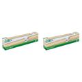 BRIO 33341000-1/1 Gerade Gleise (D) (Packung mit 2)