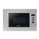 Baridi 20L Integrated Microwave Oven, 800W, Stainless Steel - DH196