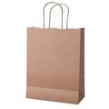 bgn 25 Shoppers Twisted Kraftpapier 18 x 8 x 24 cm Altrosa Mainetti Bags, Altrosa, Standard, Klassisch