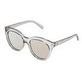 Le Specs Resumption Round Sunglasses Beige Size: One Size