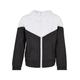 Windbreaker URBAN CLASSICS "Urban Classics Damen Girls Arrow Windbreaker" Gr. 122/128, schwarz-weiß (white, black) Mädchen Jacken Übergangsjacken