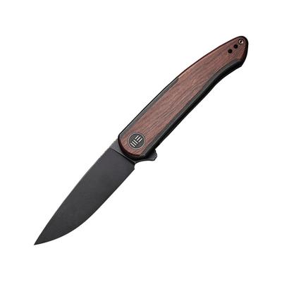 We Knife Co Ltd Smooth Sentinel Knife Black - WE20043-3