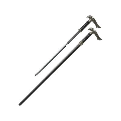 Kit Rae Axios Sword Cane Black