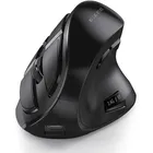 Souris sans fil verticale Bluetooth pour tablette ordinateur portable Notebok souris sans fil USB Rechargeable ergonomie main droite